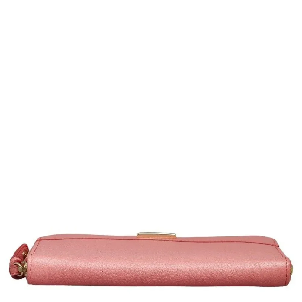 See by Chloe Pink Leather Wallet